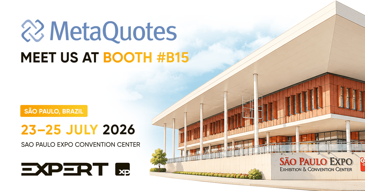 MetaQuotes 将在 2026 年 Expert XP 展会上展示 MCP 支持和代理式人工智能技术